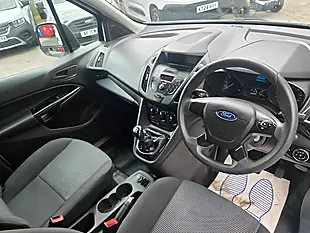 Used 2018 Ford Transit Connect D/Cab Van White - Interior and Exterior details 15