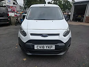 Used 2018 Ford Transit Connect D/Cab Van White - Interior and Exterior details 2