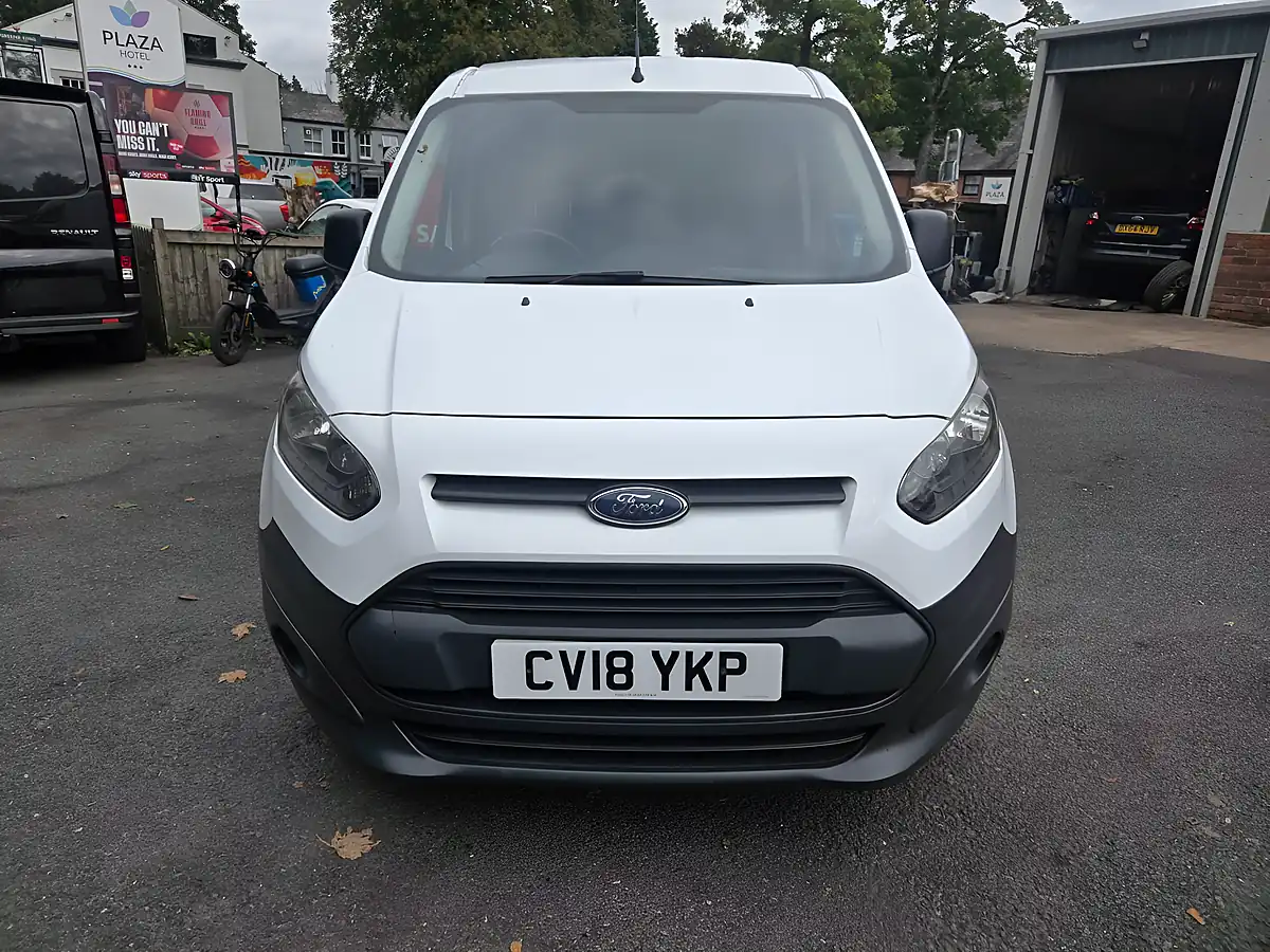 Used 2018 Ford Transit Connect D/Cab Van White - Interior and Exterior details 2