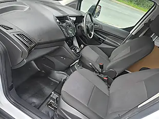 Used 2018 Ford Transit Connect D/Cab Van White - Interior and Exterior details 5