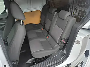 Used 2018 Ford Transit Connect D/Cab Van White - Interior and Exterior details 6