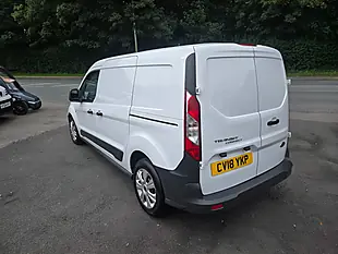 Used 2018 Ford Transit Connect D/Cab Van White - Interior and Exterior details 7