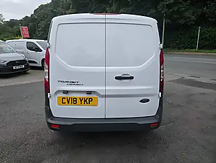 Used 2018 Ford Transit Connect D/Cab Van White - Interior and Exterior details 8