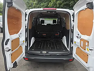 Used 2018 Ford Transit Connect D/Cab Van White - Interior and Exterior details 9