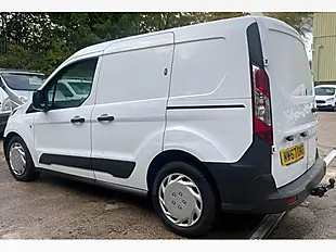 Used 2018 Ford Transit Connect Econetic White - Interior and Exterior details 10