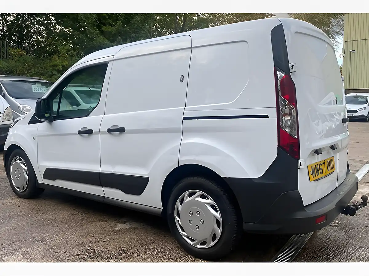 Used 2018 Ford Transit Connect Econetic White - Interior and Exterior details 10