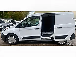 Used 2018 Ford Transit Connect Econetic White - Interior and Exterior details 11
