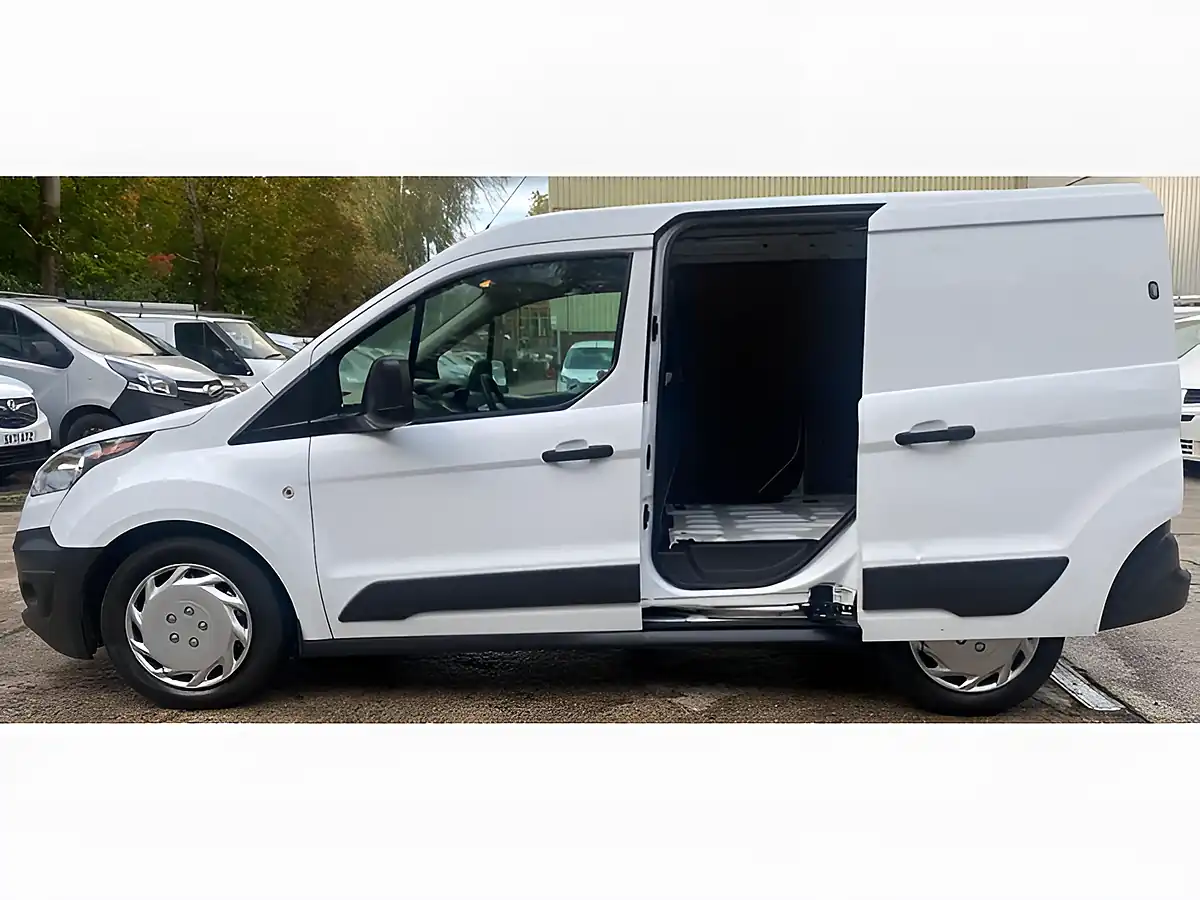 Used 2018 Ford Transit Connect Econetic White - Interior and Exterior details 11