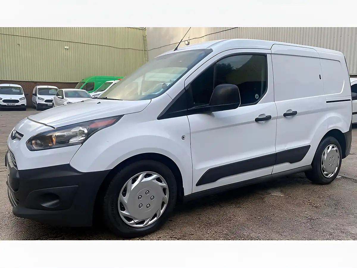 Used 2018 Ford Transit Connect Econetic White - Interior and Exterior details 12