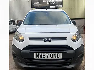 Used 2018 Ford Transit Connect Econetic White - Interior and Exterior details 13
