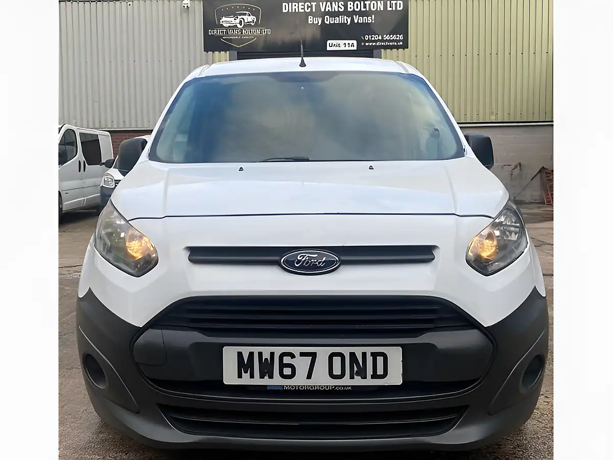 Used 2018 Ford Transit Connect Econetic White - Interior and Exterior details 13