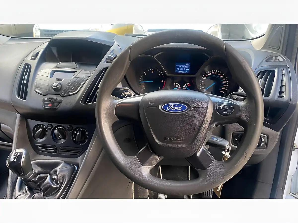 Used 2018 Ford Transit Connect Econetic White - Interior and Exterior details 16