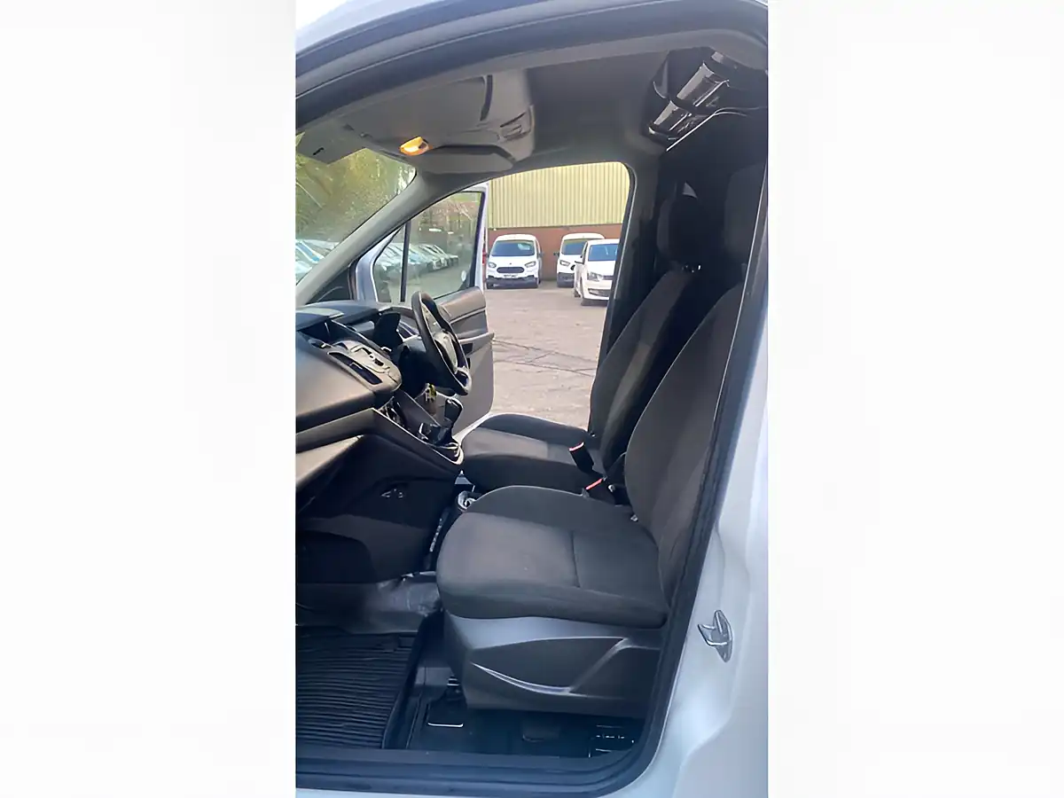 Used 2018 Ford Transit Connect Econetic White - Interior and Exterior details 19