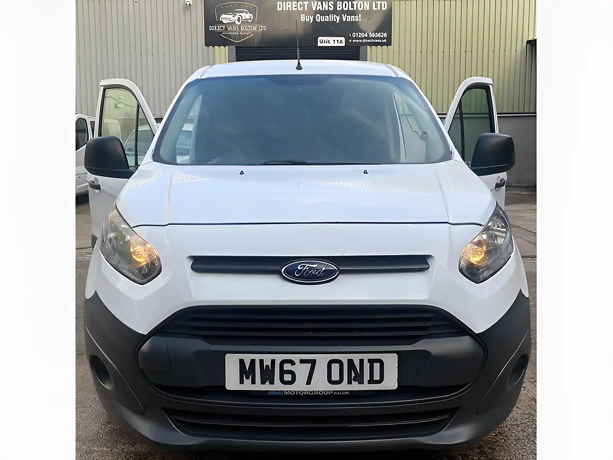 Used 2018 Ford Transit Connect Econetic White - Interior and Exterior details 2