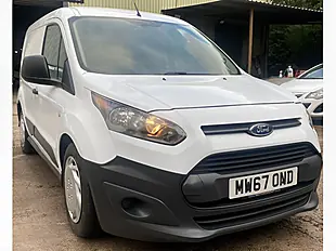 Used 2018 Ford Transit Connect Econetic White - Interior and Exterior details 3