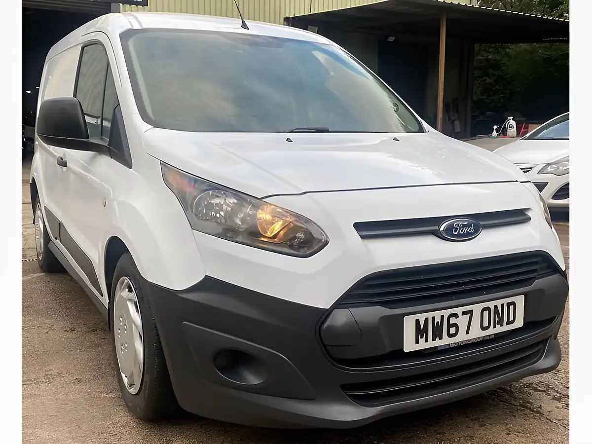Used 2018 Ford Transit Connect Econetic White - Interior and Exterior details 3