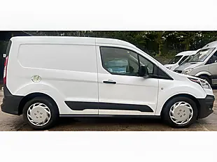 Used 2018 Ford Transit Connect Econetic White - Interior and Exterior details 4