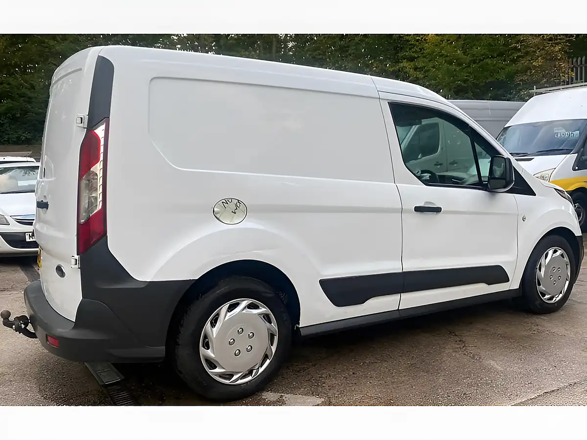 Used 2018 Ford Transit Connect Econetic White - Interior and Exterior details 5