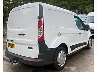 Used 2018 Ford Transit Connect Econetic White - Interior and Exterior details 6