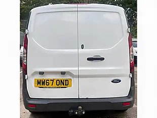 Used 2018 Ford Transit Connect Econetic White - Interior and Exterior details 7