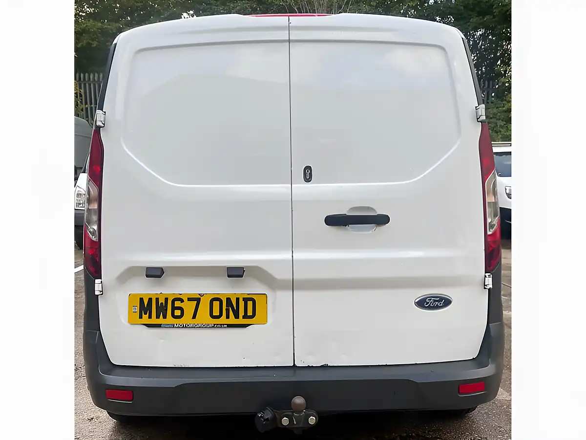 Used 2018 Ford Transit Connect Econetic White - Interior and Exterior details 7