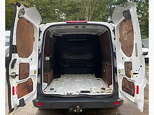 Used 2018 Ford Transit Connect Econetic White - Interior and Exterior details 8