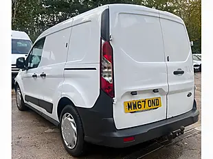 Used 2018 Ford Transit Connect Econetic White - Interior and Exterior details 9