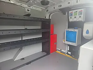 Used 2018 Ford Transit Connect L1 White - Interior and Exterior details 10