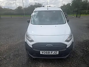 Used 2018 Ford Transit Connect L1 White - Interior and Exterior details 11