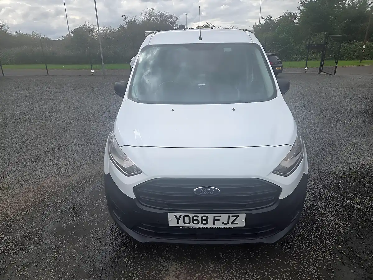Used 2018 Ford Transit Connect L1 White - Interior and Exterior details 11