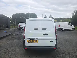 Used 2018 Ford Transit Connect L1 White - Interior and Exterior details 12