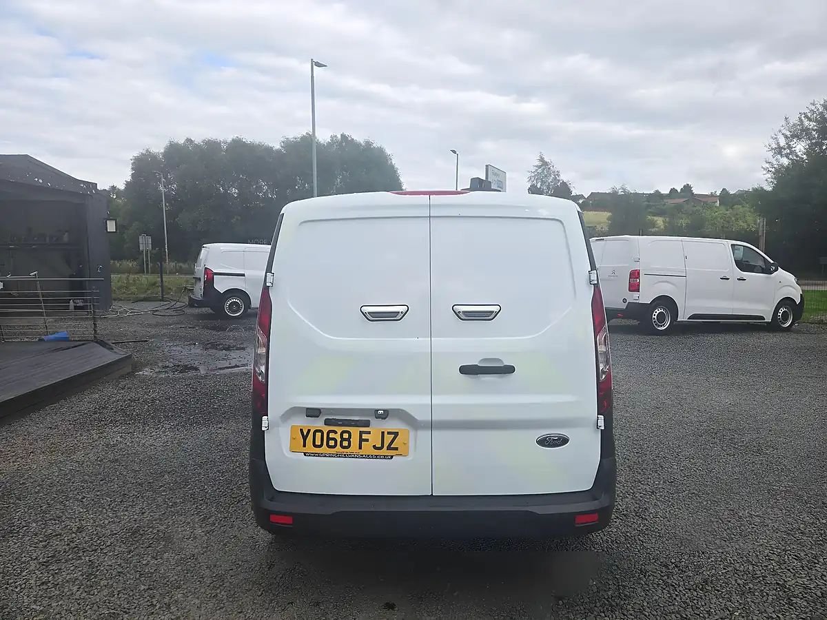 Used 2018 Ford Transit Connect L1 White - Interior and Exterior details 12