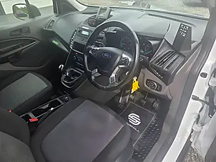 Used 2018 Ford Transit Connect L1 White - Interior and Exterior details 14