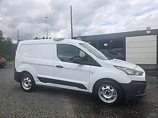 Used 2018 Ford Transit Connect L1 White - Interior and Exterior details 2