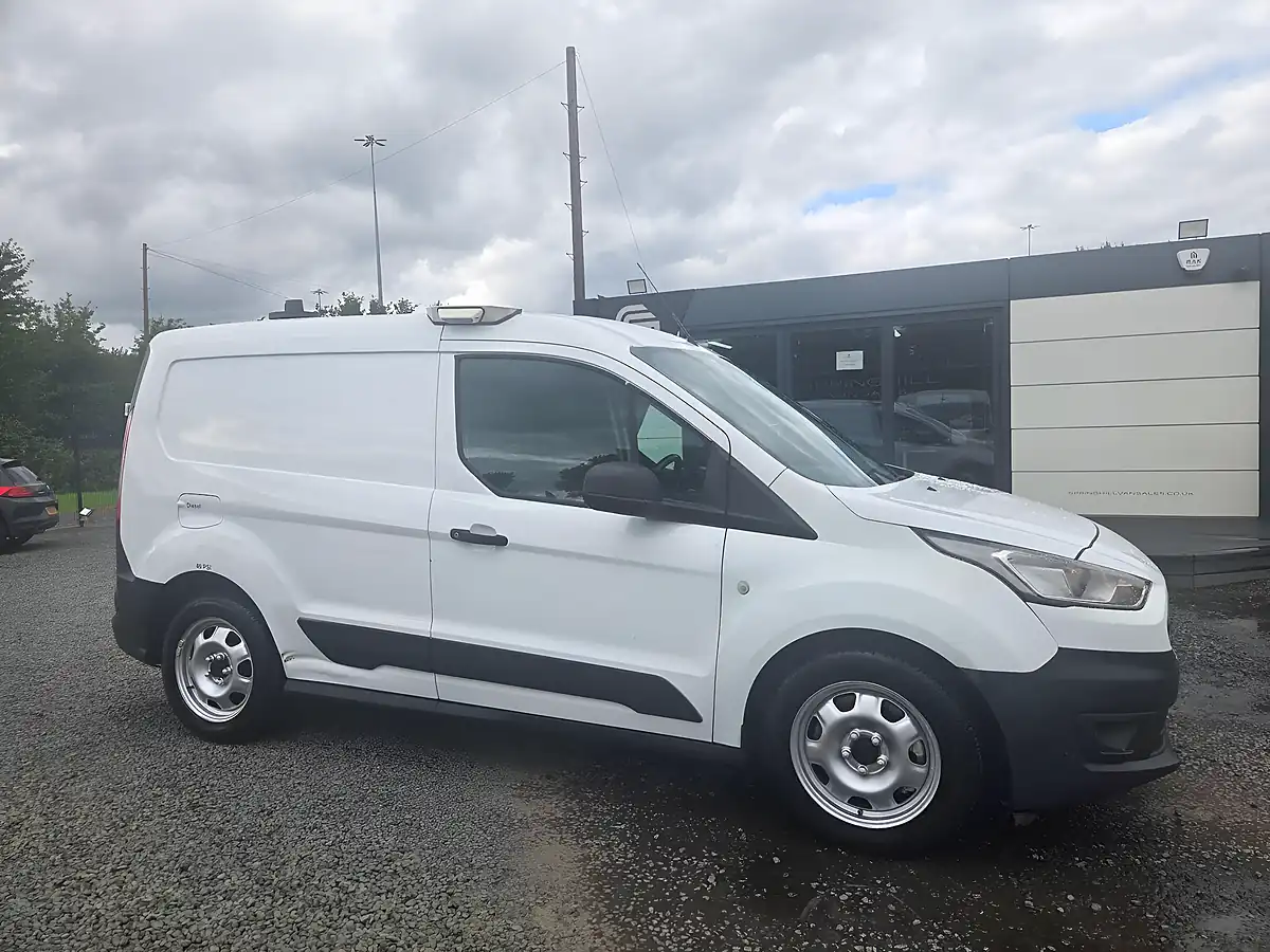 Used 2018 Ford Transit Connect L1 White - Interior and Exterior details 2