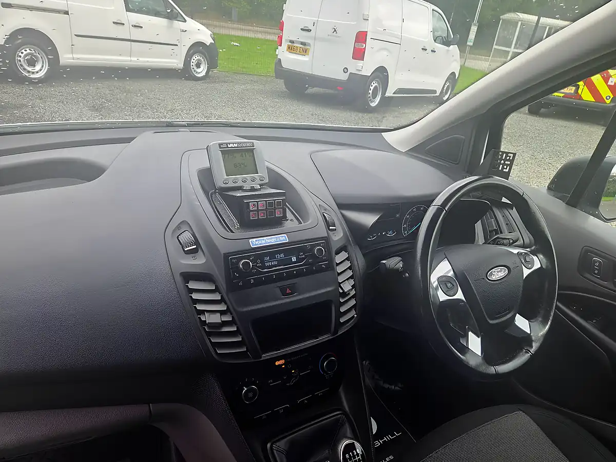 Used 2018 Ford Transit Connect L1 White - Interior and Exterior details 20
