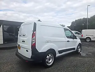 Used 2018 Ford Transit Connect L1 White - Interior and Exterior details 5