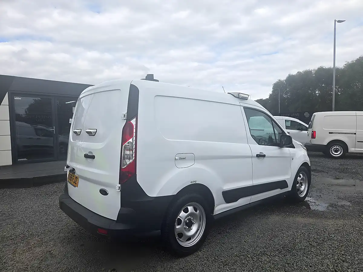 Used 2018 Ford Transit Connect L1 White - Interior and Exterior details 5