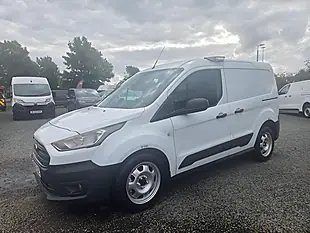 Used 2018 Ford Transit Connect L1 White - Interior and Exterior details 6