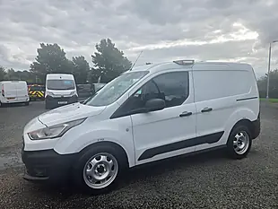 Used 2018 Ford Transit Connect L1 White - Interior and Exterior details 7
