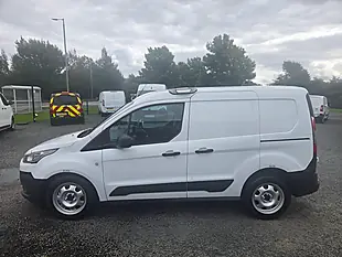 Used 2018 Ford Transit Connect L1 White - Interior and Exterior details 8