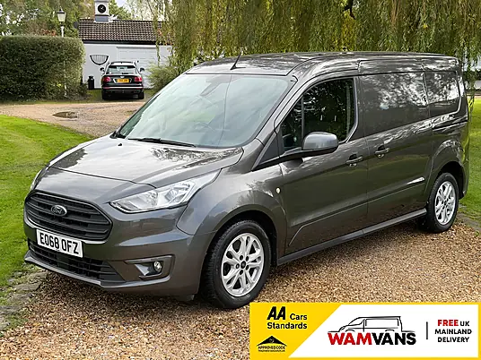 2018 Ford Transit Connect Limited 1.5 EcoBlue