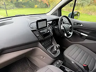 Used 2018 Ford Transit Connect Limited Grey - Interior and Exterior details 15