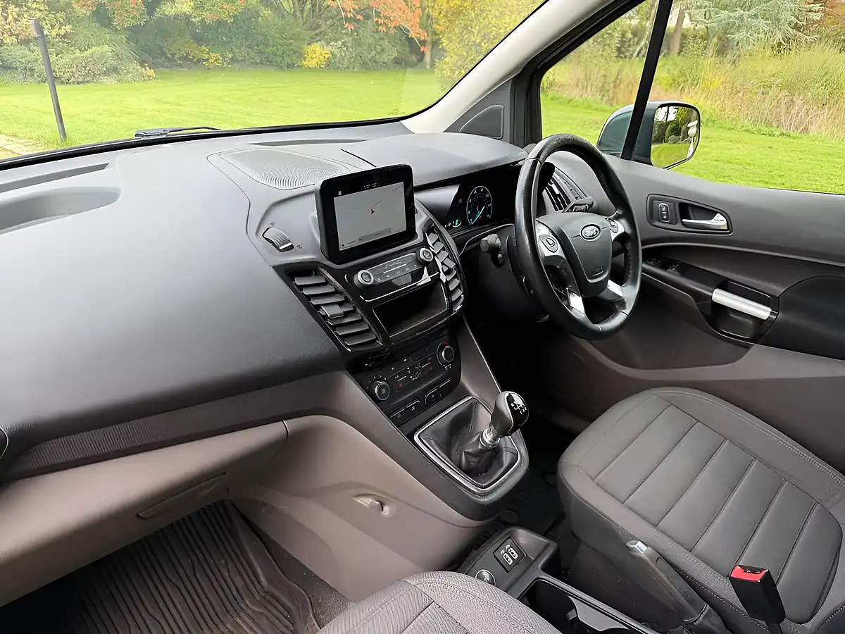 Used 2018 Ford Transit Connect Limited Grey - Interior and Exterior details 15