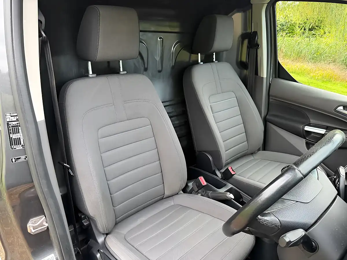 Used 2018 Ford Transit Connect Limited Grey - Interior and Exterior details 16