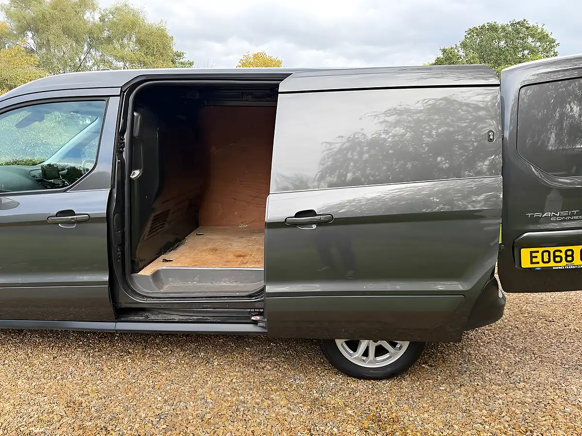 Used 2018 Ford Transit Connect Limited Grey - Interior and Exterior details 18