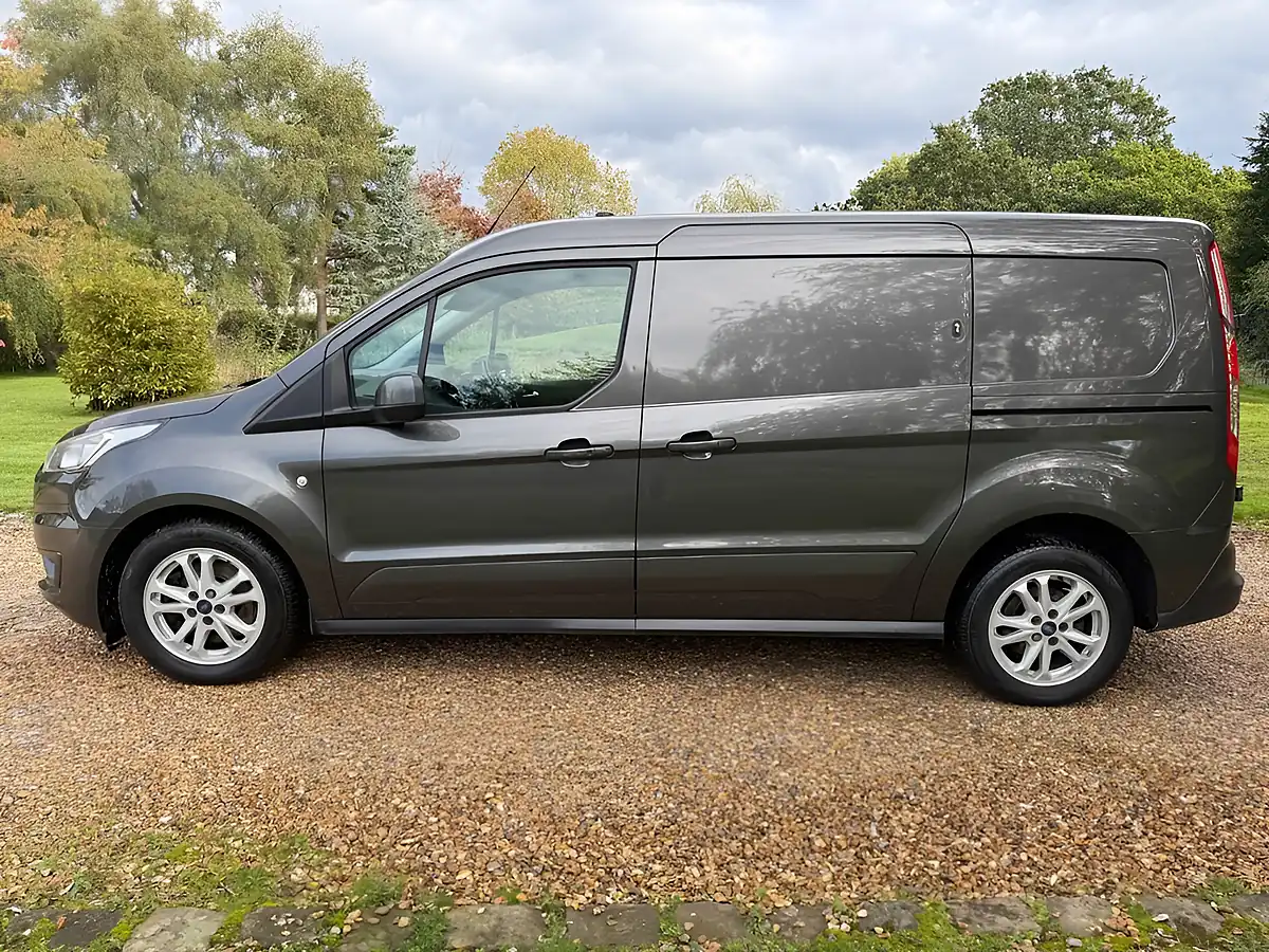 Used 2018 Ford Transit Connect Limited Grey - Interior and Exterior details 2