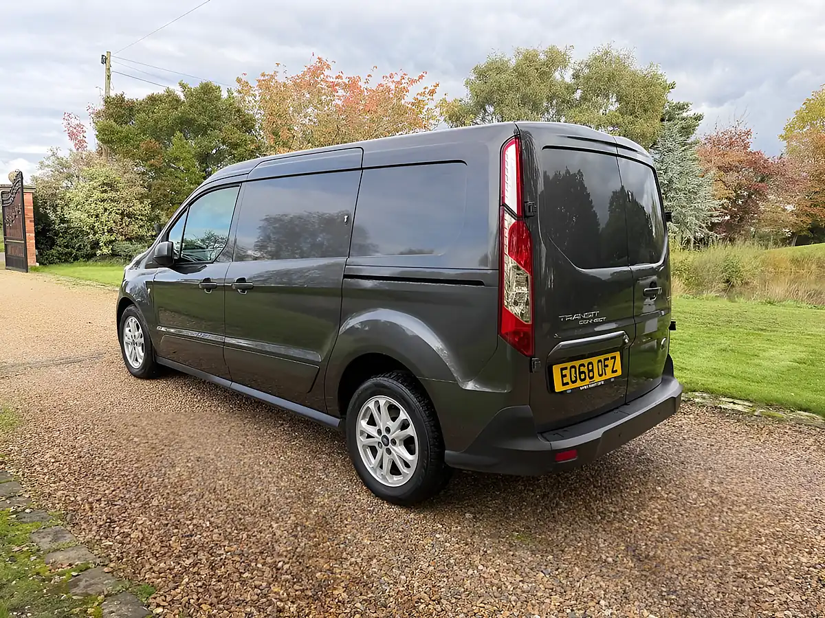 Used 2018 Ford Transit Connect Limited Grey - Interior and Exterior details 3