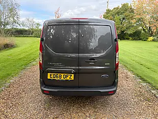 Used 2018 Ford Transit Connect Limited Grey - Interior and Exterior details 4