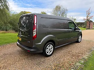 Used 2018 Ford Transit Connect Limited Grey - Interior and Exterior details 5